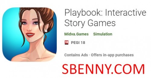 Playbook: Интерактивные сюжетные игры MOD APK