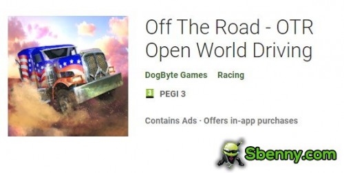 Off The Road - OTR Открытый мир вождения MOD APK