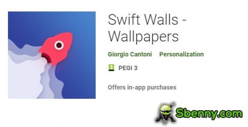 Swift Walls - Papéis de parede MOD APK