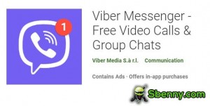 Viber Messenger - تماس های تصویری رایگان و چت های گروهی MOD APK