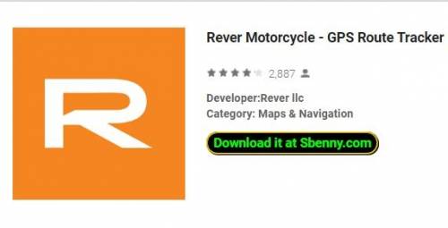 Rever Motocykl - GPS Tracker & Navigation MOD APK