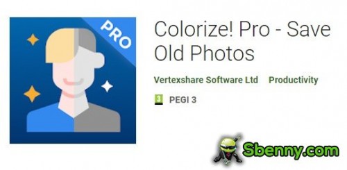 Colorisez ! Pro - Enregistrer de vieilles photos APK