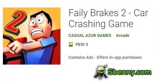 Faily Brakes 2 - Игра о сбоях автомобилей MOD APK