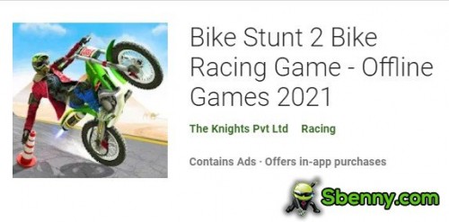 Bike Stunt 2 Bike Racing Game - Оффлайн игры 2021 MOD APK
