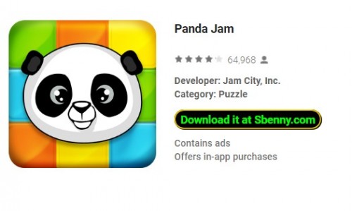 APK Panda Jam MOD