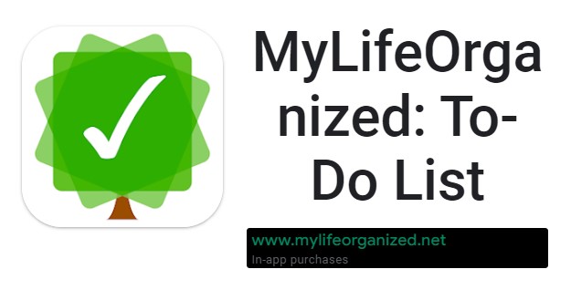 MyLifeOrganized：待办事项列表 MOD APK