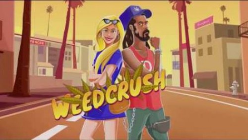 Weed Crush Match 3 Candy - ganja puzzle games MOD APK