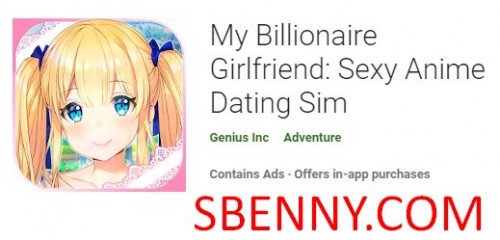 Minha namorada bilionária: anime sexy namoro sim MOD APK