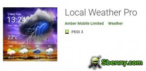 APK local Weather Pro MOD