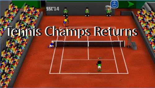 Tennis Champs retourneert APK