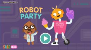 Pakiet APK Sago Mini Robot Party