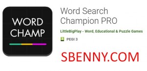 Télécharger Word Search Champion PRO APK