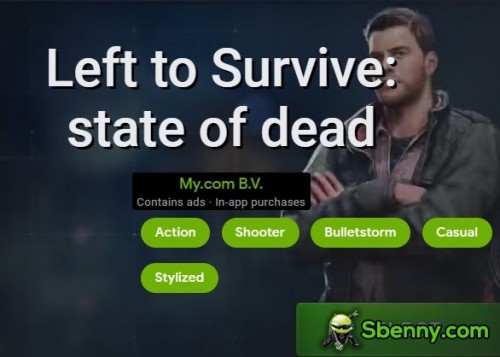 APK Left to Survive: state of dead MOD