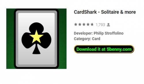 CardShark - بازی یک نفره و APK بیشتر