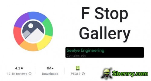 F Stop Gallery MOD APK