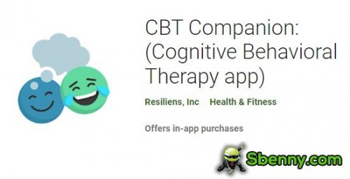 CBT Companion: (приложение для когнитивно-поведенческой терапии) MODDED