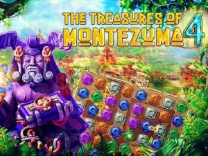 Poklady Montezuma 4
