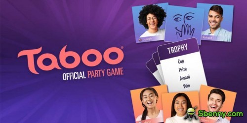 Taboo - Party Game Oficial MODDADO