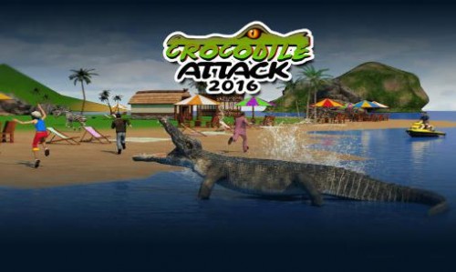 Crocodile Attaque 2016 MOD APK