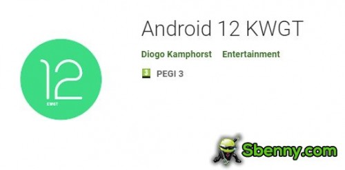 APK na Androida 12 KWGT