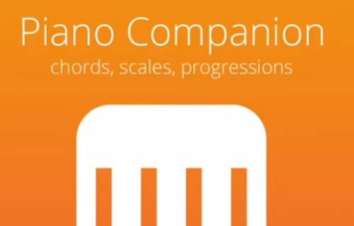 Acordes de piano, escalas, Progression Companion PRO APK