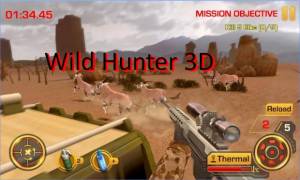APK Wild Hunter 3D MOD