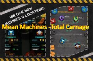 Mean Machines-Total Carnage! MOD APK