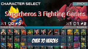 Superheroes Vs Villains 3 - Free Fighting Game MOD APK