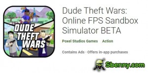 Dude Theft Wars: simulador de caja de arena FPS en línea BETA MOD APK