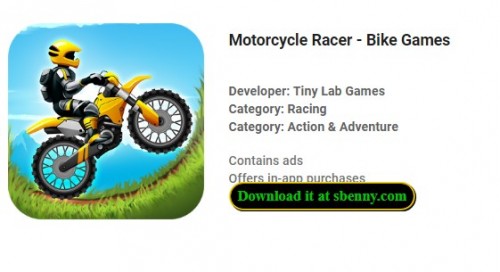 오토바이 레이서 - 자전거 게임 MOD APK