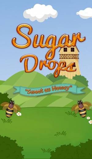 Sugar Drops - Rompecabezas de Match 3 APK