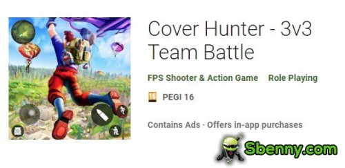 Cover Hunter - Batalla en equipo 3v3 MOD APK
