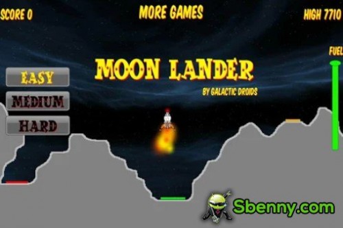 Pobierz aplikację Moon Lander Pro