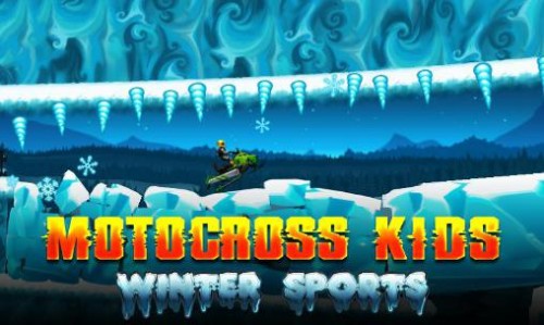 Motocross Kids - Sports d'hiver MOD APK