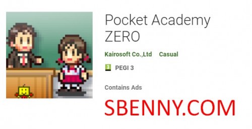 Pocket Academy ZERO MOD APK