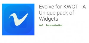 Evolve for KWGT - Ein einzigartiges Paket von Widgets MOD APK