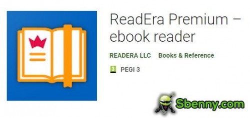 ReadEra Premium - leitor de ebook MODDADO