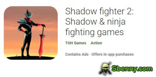 Shadow fighter 2: Shadow & بازی های مبارزه ای نینجا MOD APK