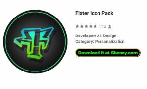 Pack d'icônes Fixter