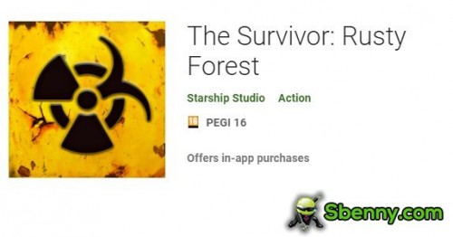 El superviviente: bosque oxidado APK