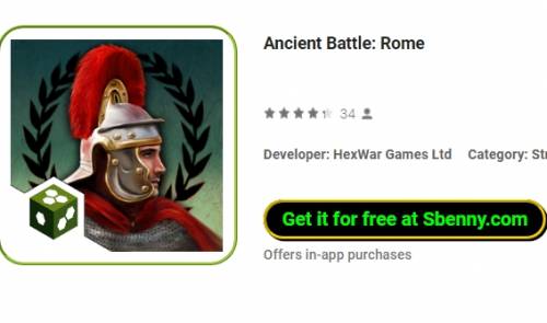 Batalla antigua: Roma MOD APK