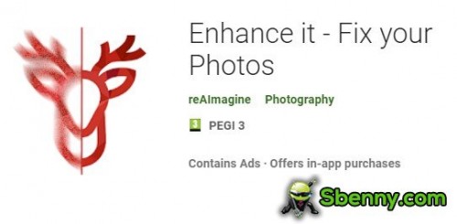Enhance it - Fix your Photos MOD APK