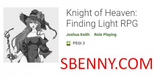 Knight of Heaven: Finding RPG אור אורגני MOD APK