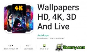 Wallpapers HD, 4K, 3D And Live MOD APK