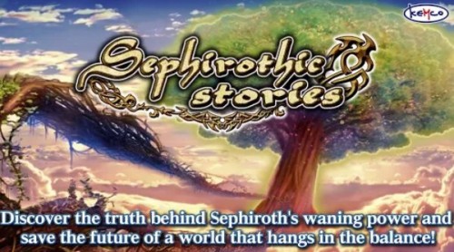 Histórias Sephirothic de RPG - APK de teste MOD