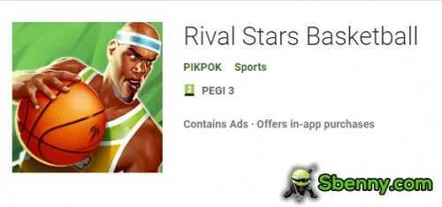 APK بازی بسکتبال Rival Stars Basketball