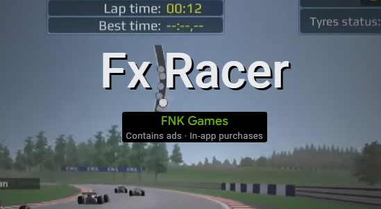MOD APK dla Fx Racera