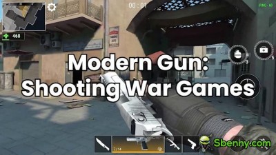 Modern Gun: Shooting War Games MOD APK Download