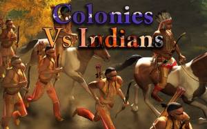 Colonie contro indiani MOD APK