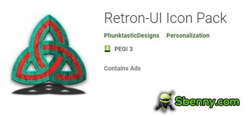 Pack d'icônes Retron-UI MOD APK